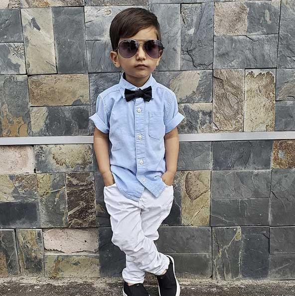 عکس لباس پسرانه خوشگل
