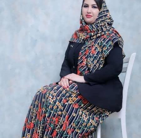 عکس دامن حریر گلدار