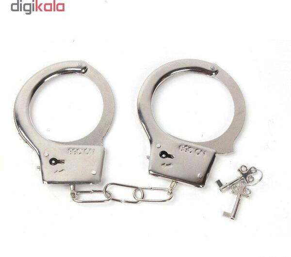 عکس دستبند پلیس اسباب بازی