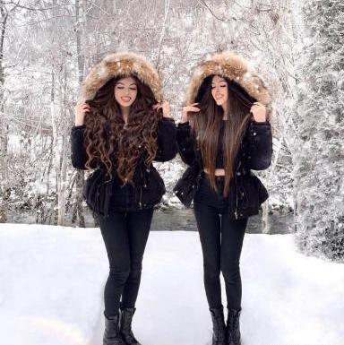 عکس لباس دخترانه شیک زمستانی