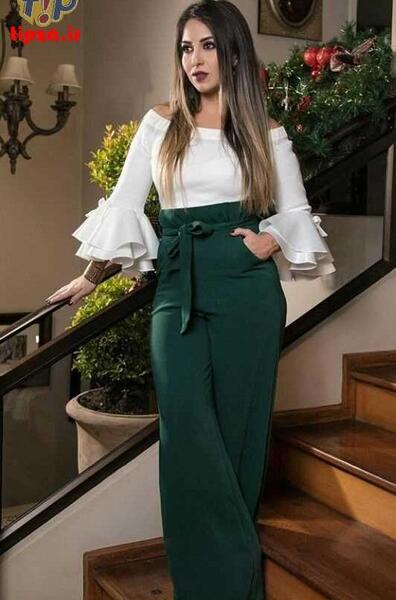 عکس شومیز شلوار