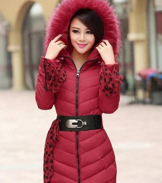 عکس کاپشن بادی دخترانه