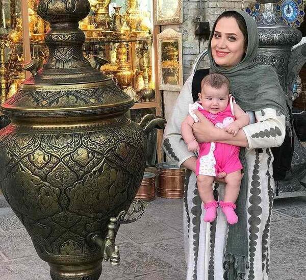 عکس مجری پاشو پاشو کوچولو