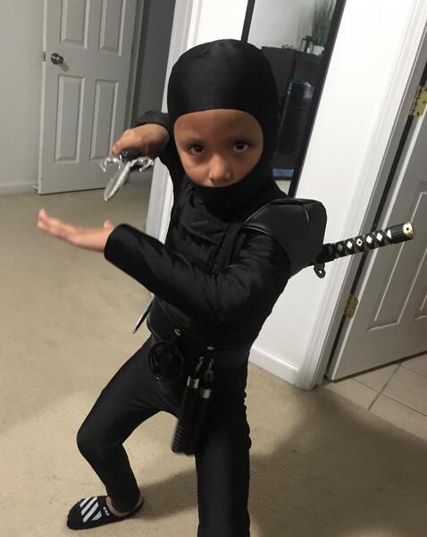 عکس لباس نینجا پسرانه