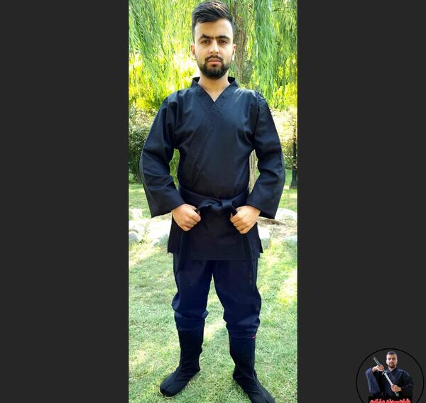 عکس لباس نینجا پسرانه