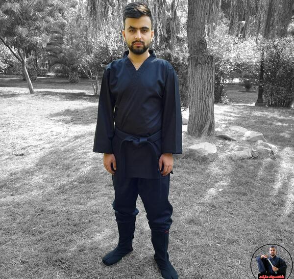 عکس لباس نینجا پسرانه