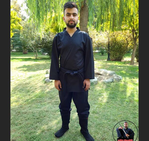 عکس لباس نینجا پسرانه