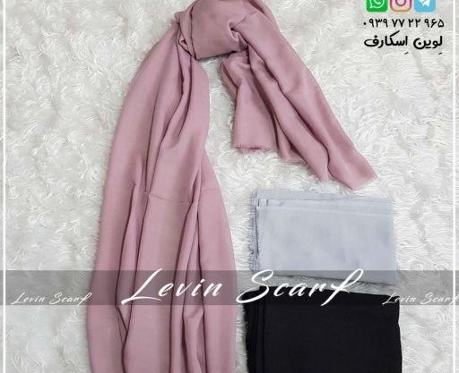 عکس شال رنگی ساده