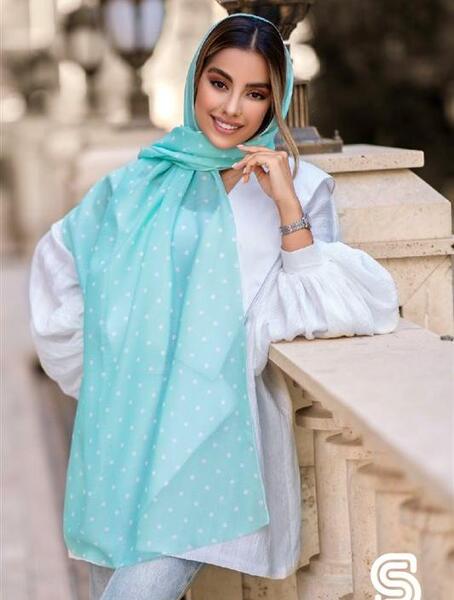 عکس شال رنگی ساده