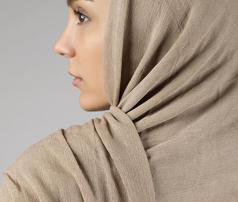عکس شال رنگی ساده