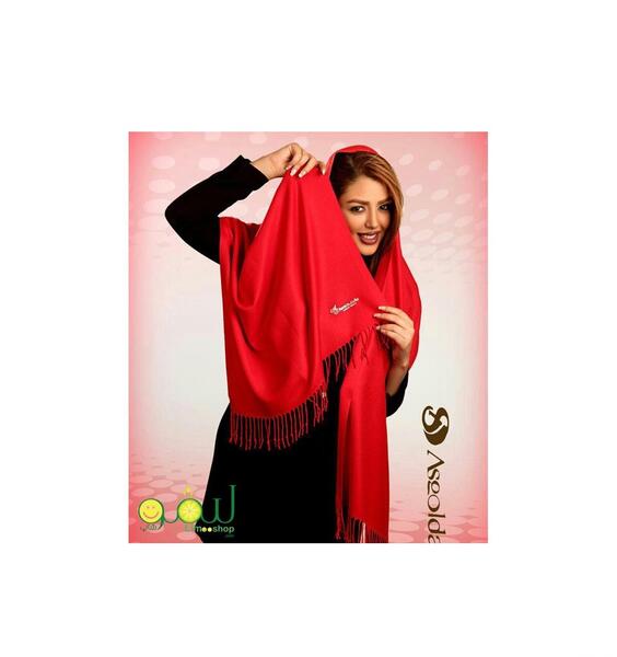 عکس شال رنگی ساده