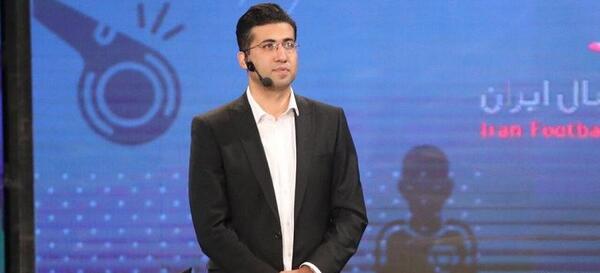 عکس مجری تلویزیون که ممنوع التصویر شد