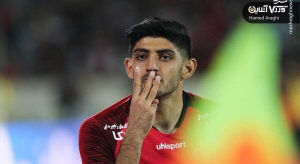 عکس خوشحالی مهدی ترابی