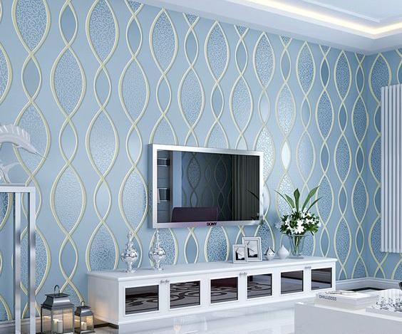 عکس کاغذ دیواری برای پشت تلویزیون