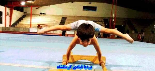 عکس پسران ژیمناستیک