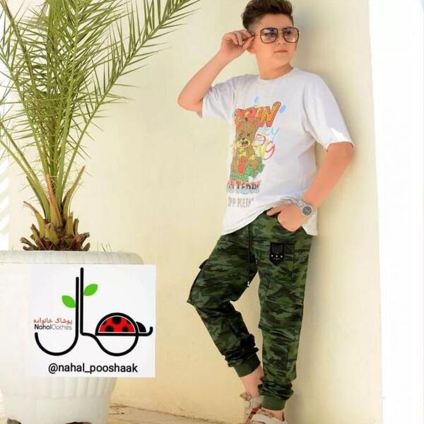 عکس شلوار چریکی پسرانه