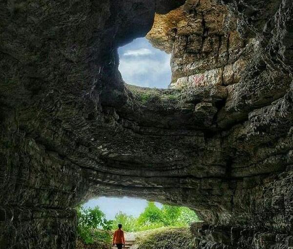 عکس غار کمربند بهشهر