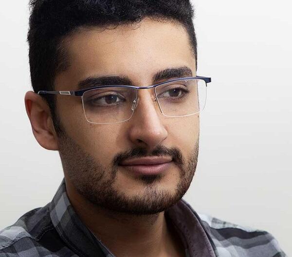 عکس عینک کلاسیک