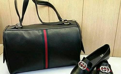 عکس کیف و کفش مجلسی دخترانه