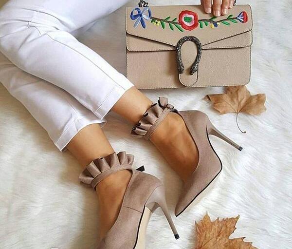 عکس کیف و کفش مجلسی دخترانه