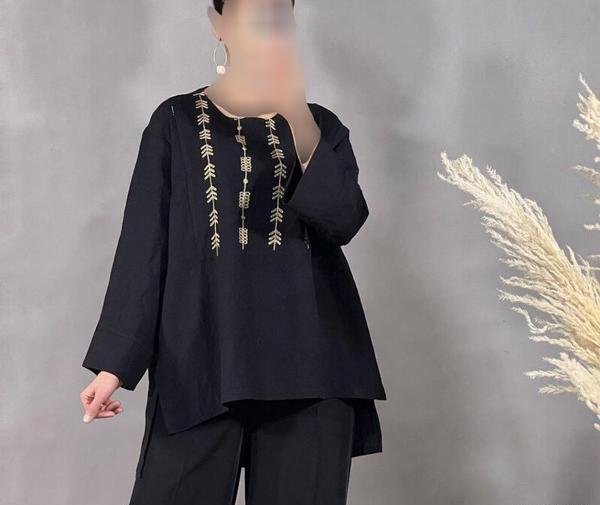 عکس شومیز خامه دوزی