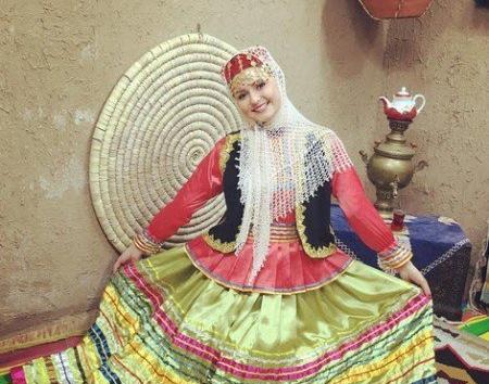 عکس مجری زن برنامه رنگین کمان