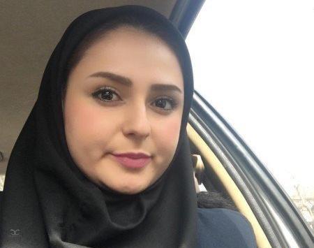 عکس مجری زن برنامه رنگین کمان