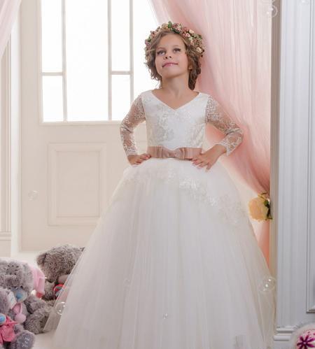 عکس لباس بچه گانه عروس