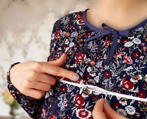 عکس پیراهن حاملگی بلند