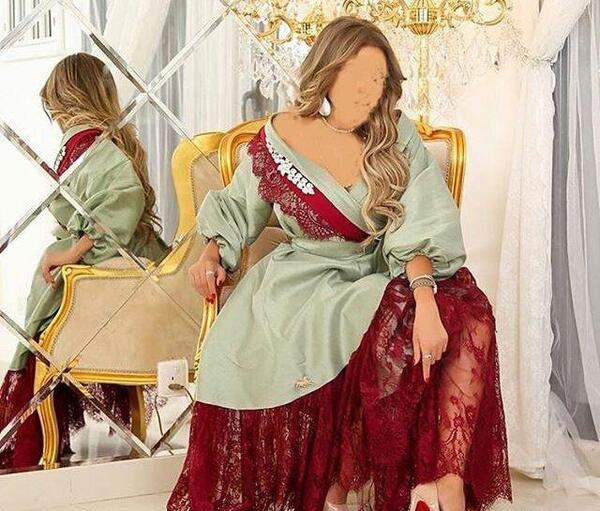 عکس پیراهن خلیجی