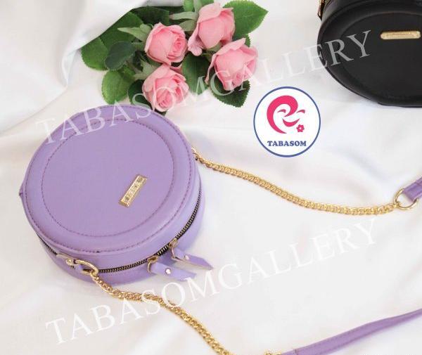 عکس کیف دستی گرد