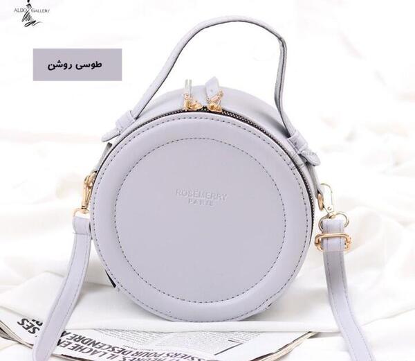 عکس کیف دستی گرد