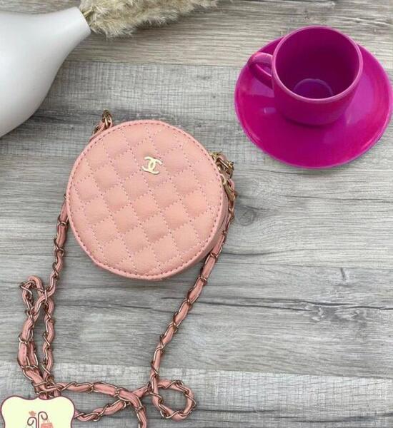 عکس کیف دستی گرد