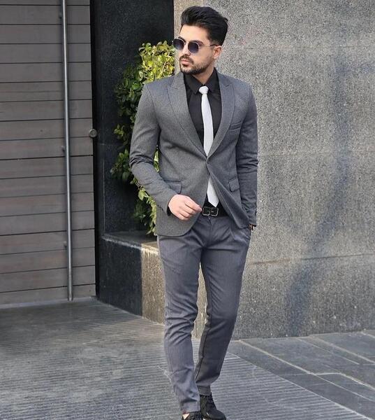 عکس کت و شلوار جدید مردانه