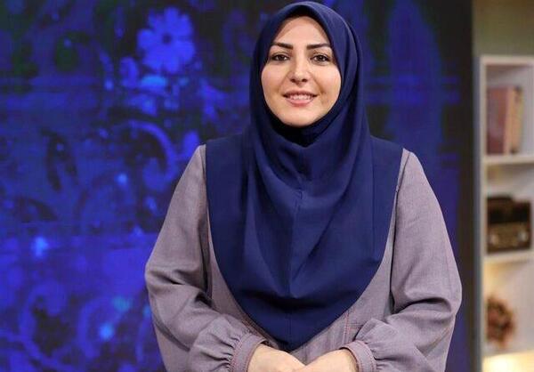 عکس مجری شبکه یک
