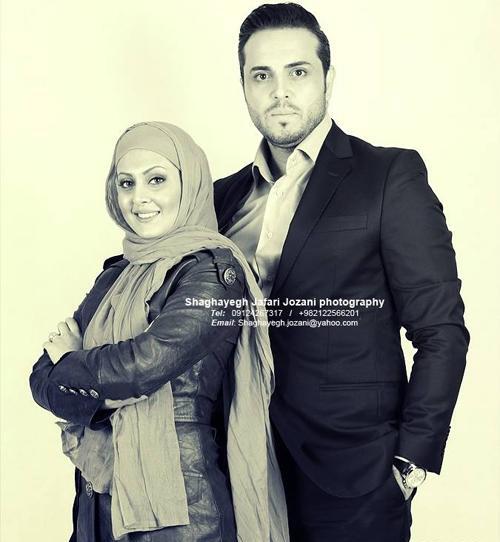 عکس مجری شبکه یک