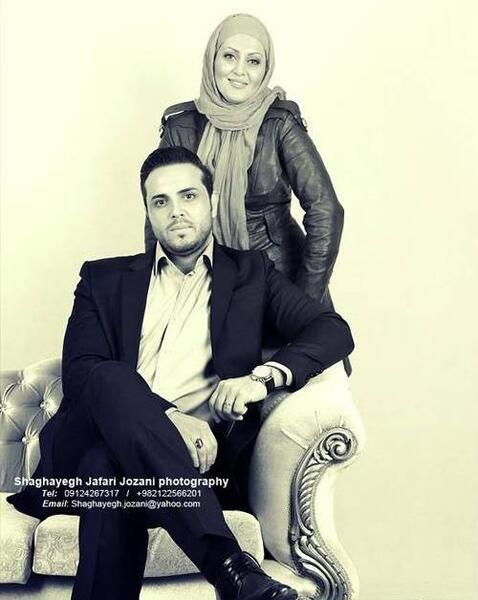 عکس مجری شبکه یک