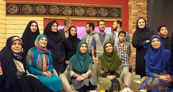 عکس مجری شبکه یک