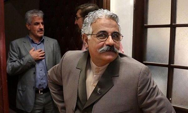 عکس مجری شبکه یک