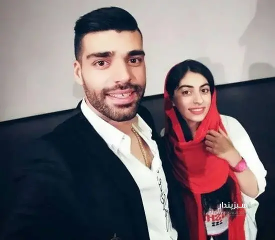 عکس مهدی ترابی و همسرش