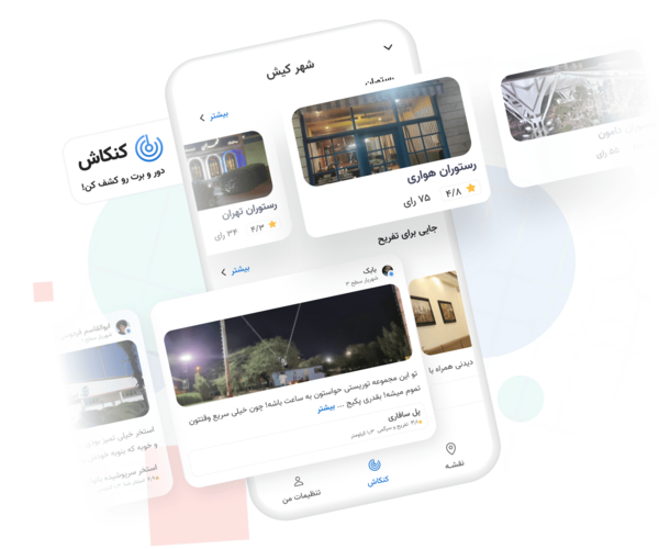 عکس پیتزا جزیره