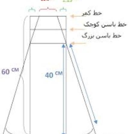 عکس دامن بادبزنی