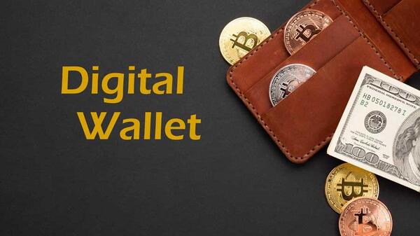 عکس کیف پول ارز دیجیتال
