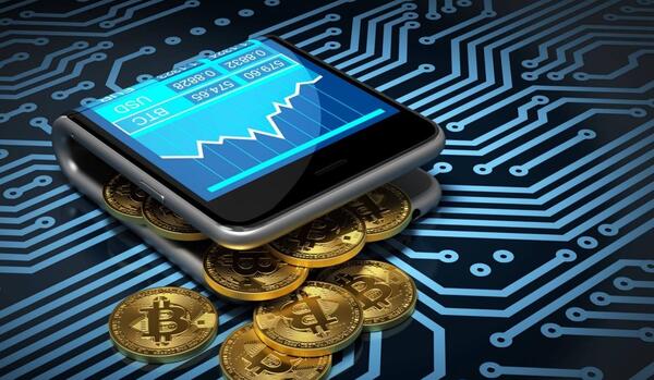 عکس کیف پول ارز دیجیتال