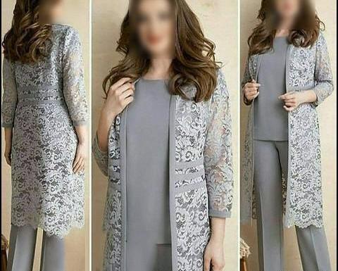 عکس مدل سارافون گیپور جلو باز