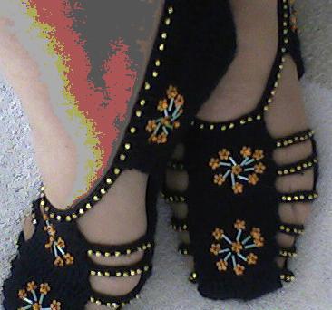 عکس روفرشی بافتنی