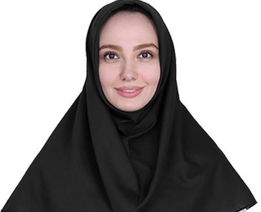 عکس مقنعه سفید