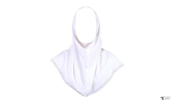 عکس مقنعه سفید