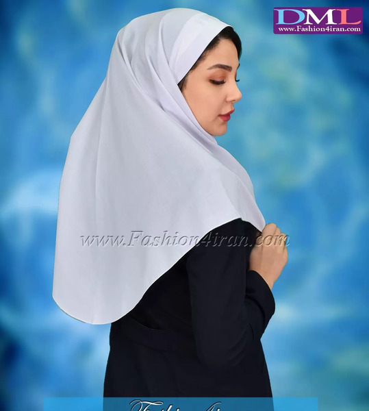 عکس مقنعه سفید