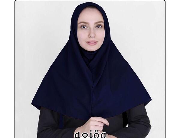 عکس مقنعه سفید